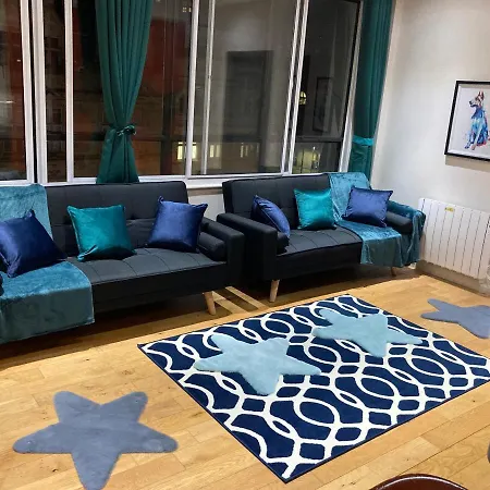 Central Sheffield 3Bed 3Bath IV Pent-Apartment Экстерьер фото