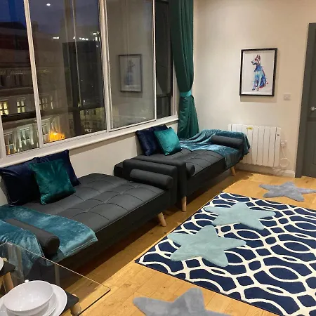 Central Sheffield 3Bed 3Bath IV Pent-Apartment Экстерьер фото