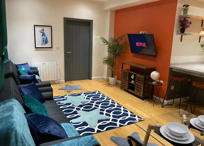 Central Sheffield 3Bed 3Bath IV Pent-Apartment